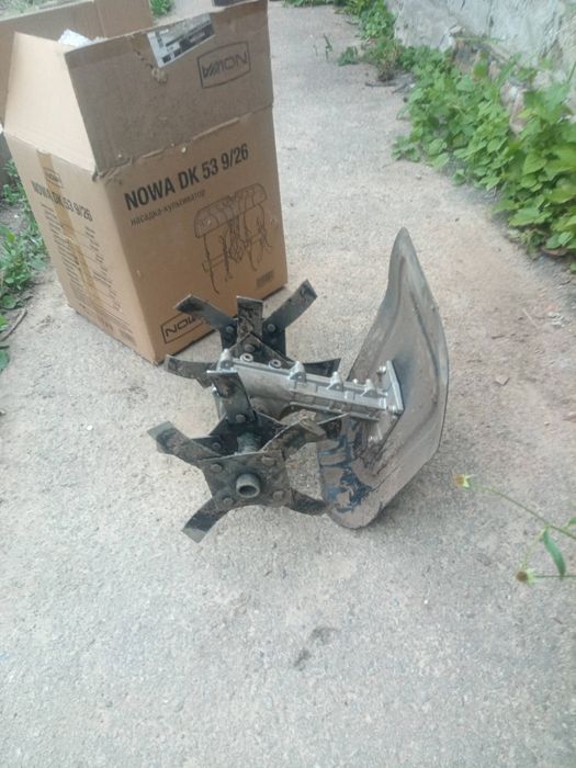 Культиватор насадка Nowa DK53