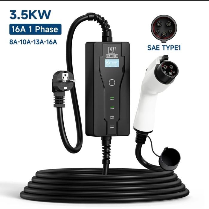 Зарядка Зарядний пристрій зарядне для електромобіля электромобиля