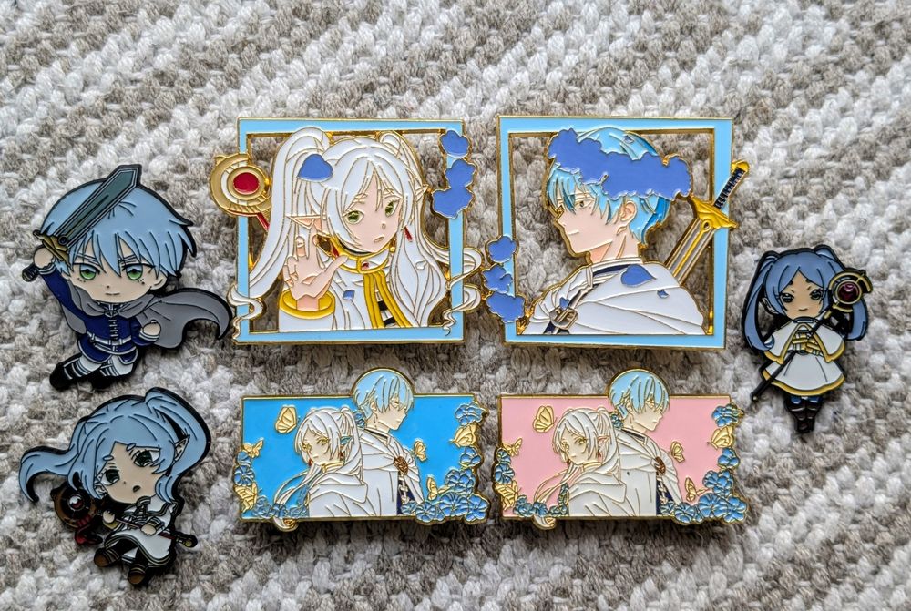 Фрирен провожающая в последний путь игрушка аниме фигурка anime