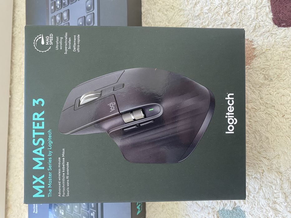 Pack Logitech MX Keys + Mx Master 3 [Novo e Selado]