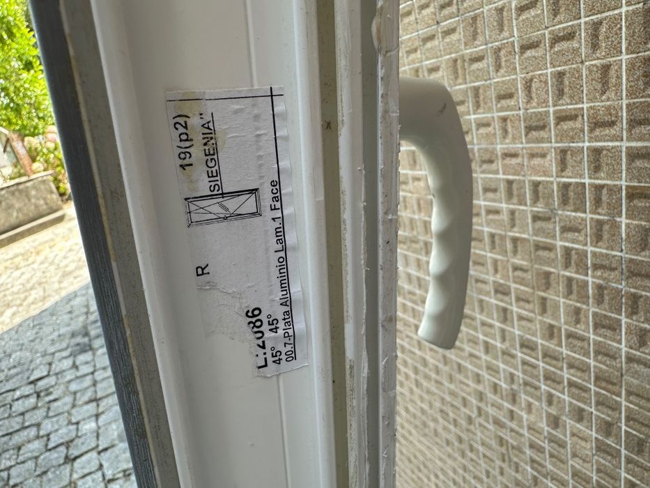 Porta PVC 209 cm × 89 cm