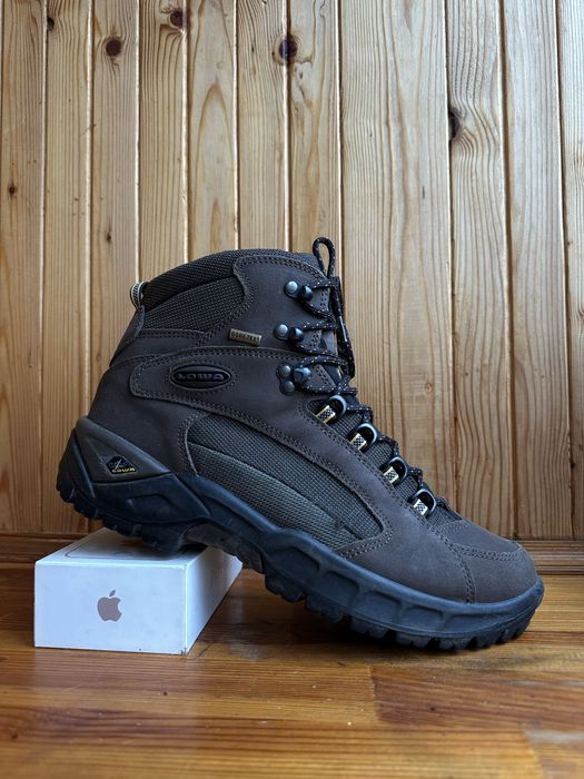 Ботинки lowa renegate mid gore tex