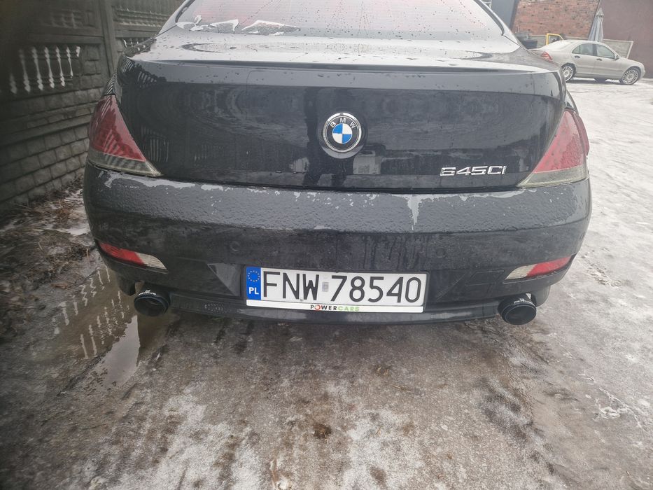 Bmw e63 4.4  .Szwajcar. Piękny  stan.