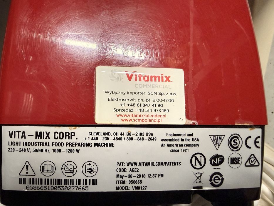 Vitamix Barboss Blender profesjonalny 2l