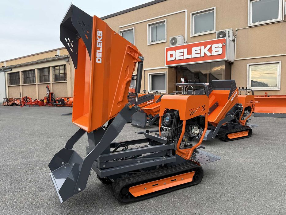 *PROMO*Dumper de rastro V3000H–500 kg–Descarga alta 10cv E-start c/IVA