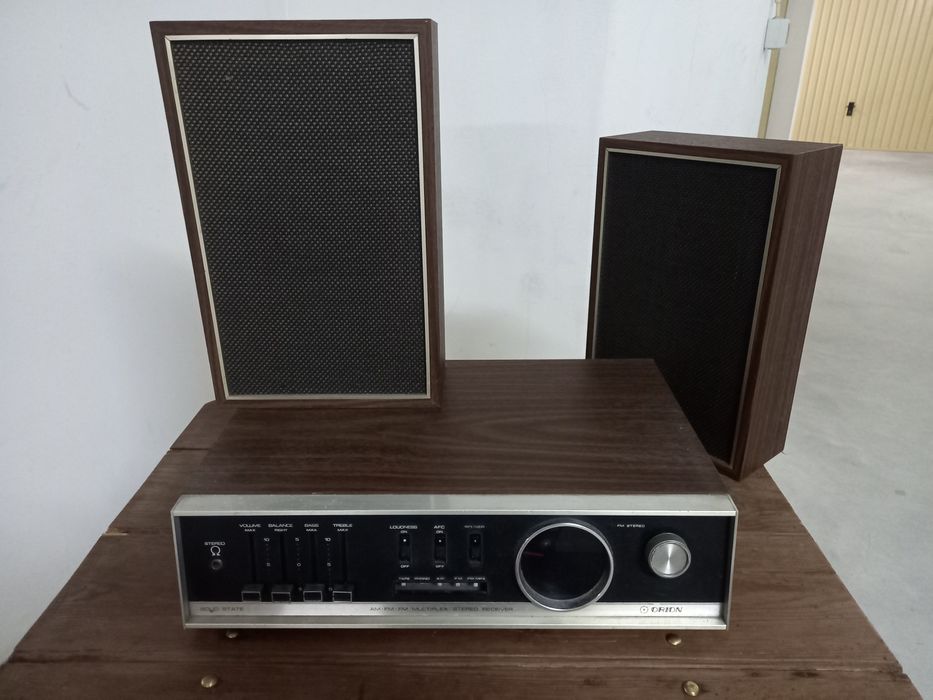 Gira discos / amplificador