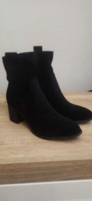 Ботинки казаки демисизонні