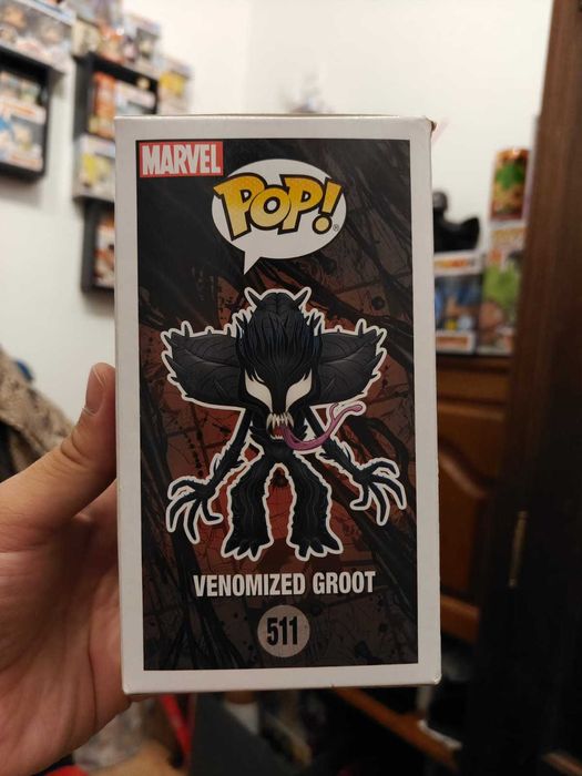 Funko Pop Venomized Groot 511