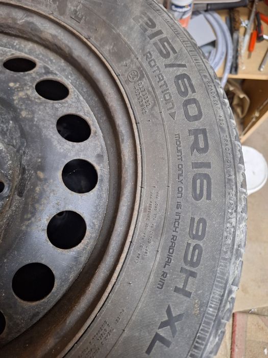 Opony wielosezonowe 215/60 r16