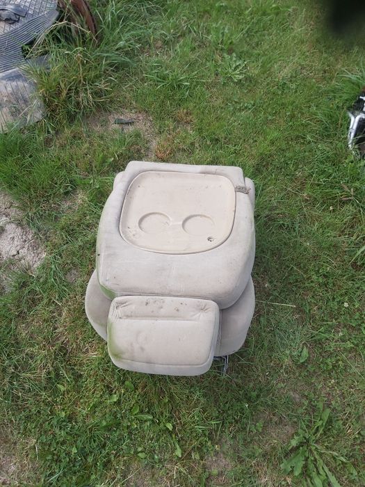 Siedzenie fotel traktorek minikoparka