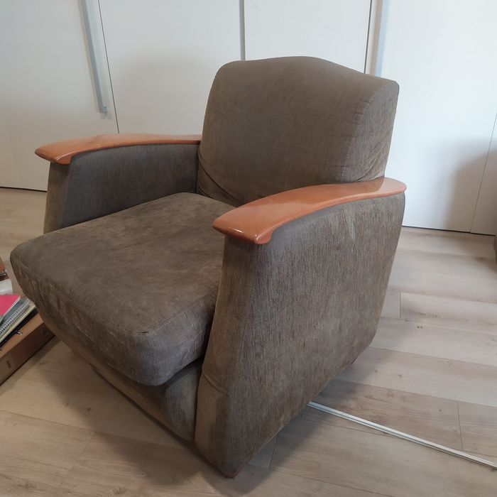 Poltrona individual.