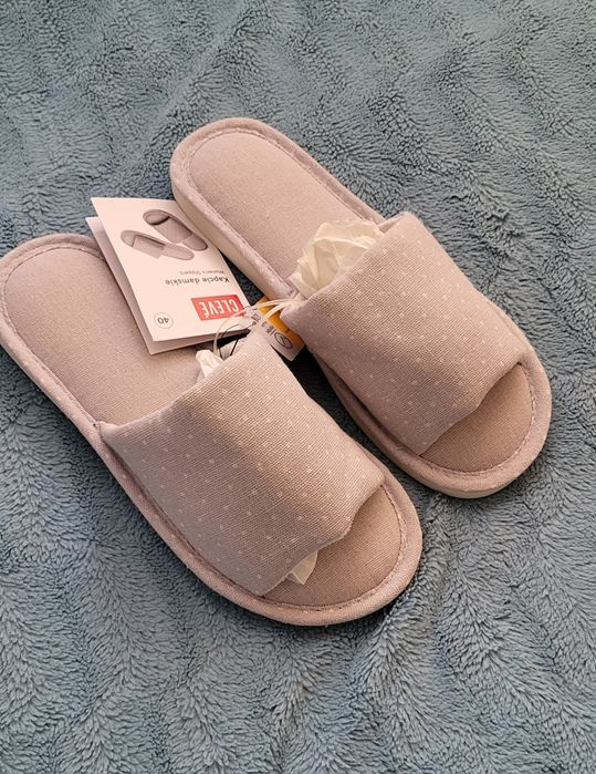 Kapcie damskie 40