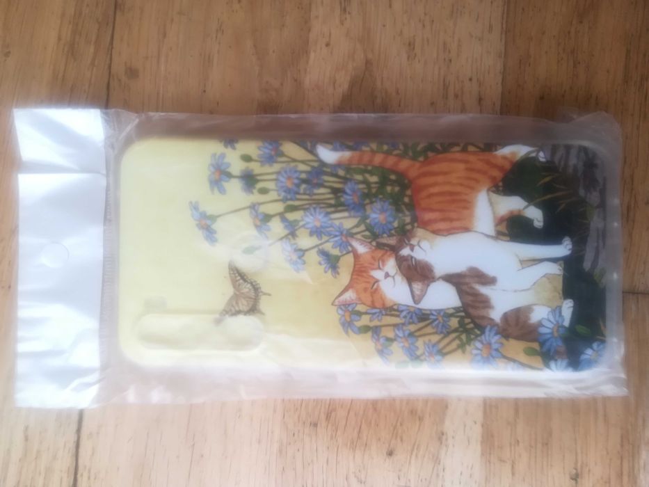 Capa flores gato huawei p30 P30 lite NOVA