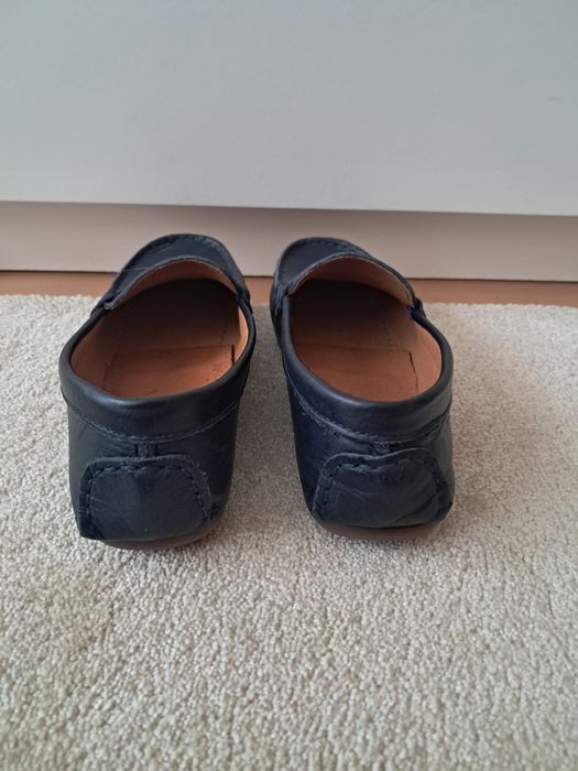 Sapato azul mocassim SeaSide 35