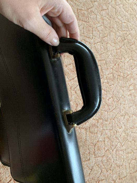 Męska skórzana torba A4, aktówka CAVALDI