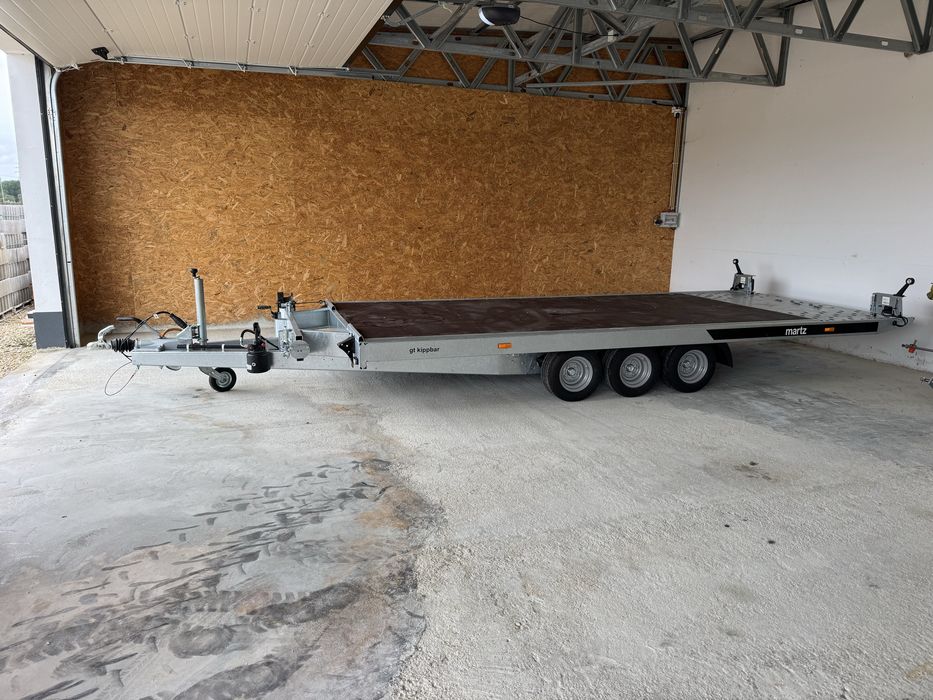 Atrelado porta carros e mercadorias 3500kg novo