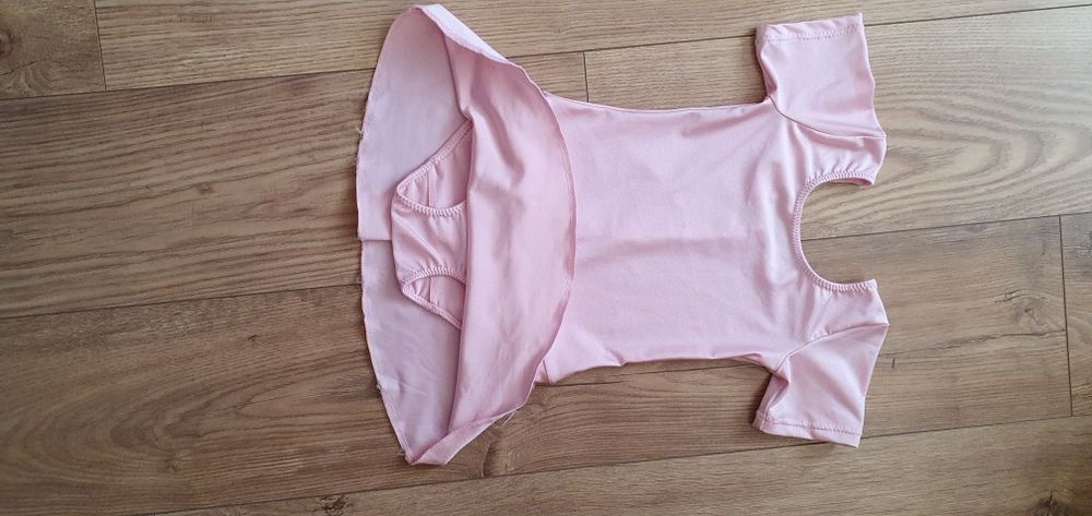 Strój na balet w kolorze różowym