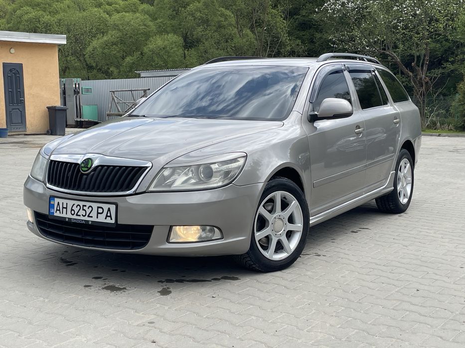Шкода октавія А5