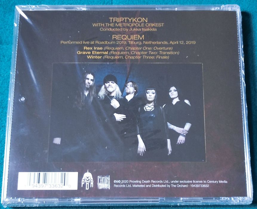 Triptykon - Requiem - CD Novo64409298144899121