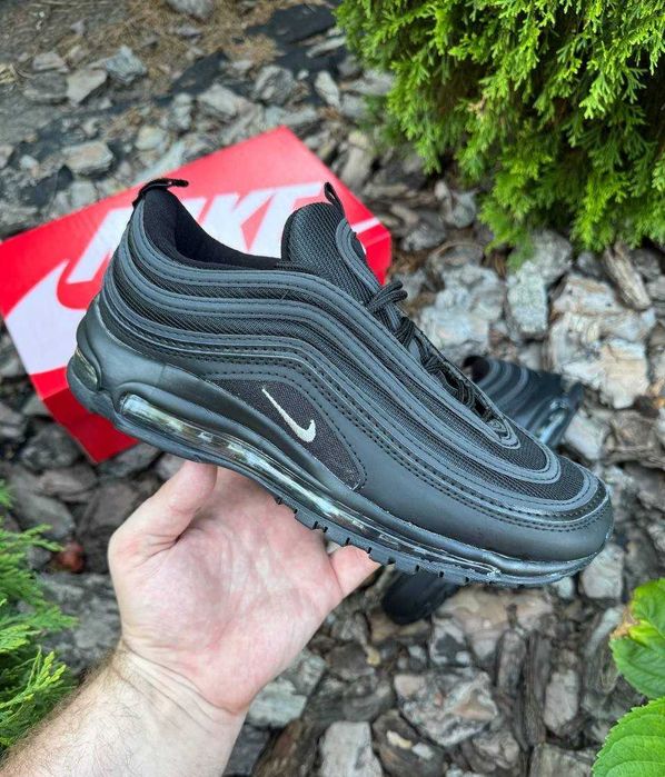 !SALE! Nike Air Max 97 Black Reflective 40 41 42 43 44 45 найк рефлективні