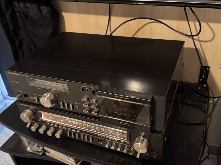 Grundig R2000 plus kaseta