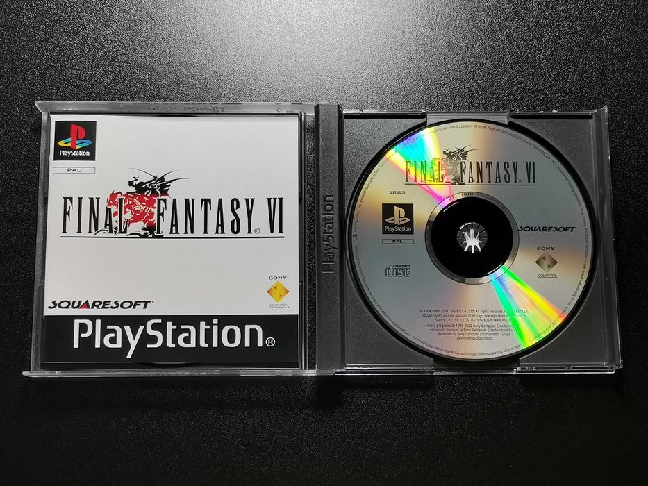 PlayStation Final Fantasy VI
