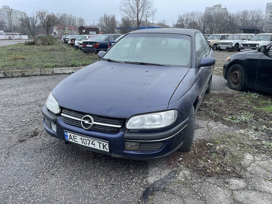 Опель омега б не находу