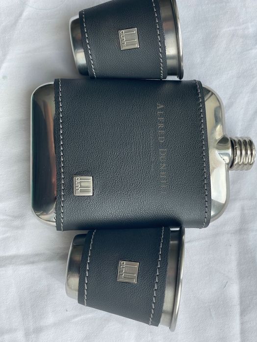 Фляга для алкоголя Alfred Dunhill. Новая.