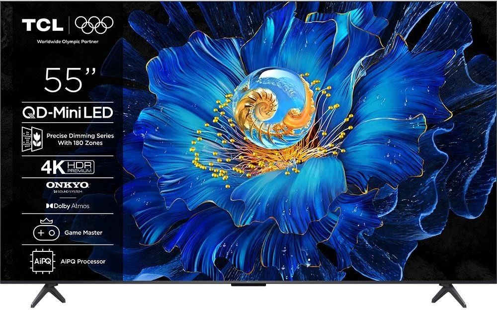 Телевізор TCL 55C6K
