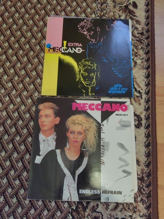 Meccano-Dwa 12"maxi single winylowe razem, jeden pakiet