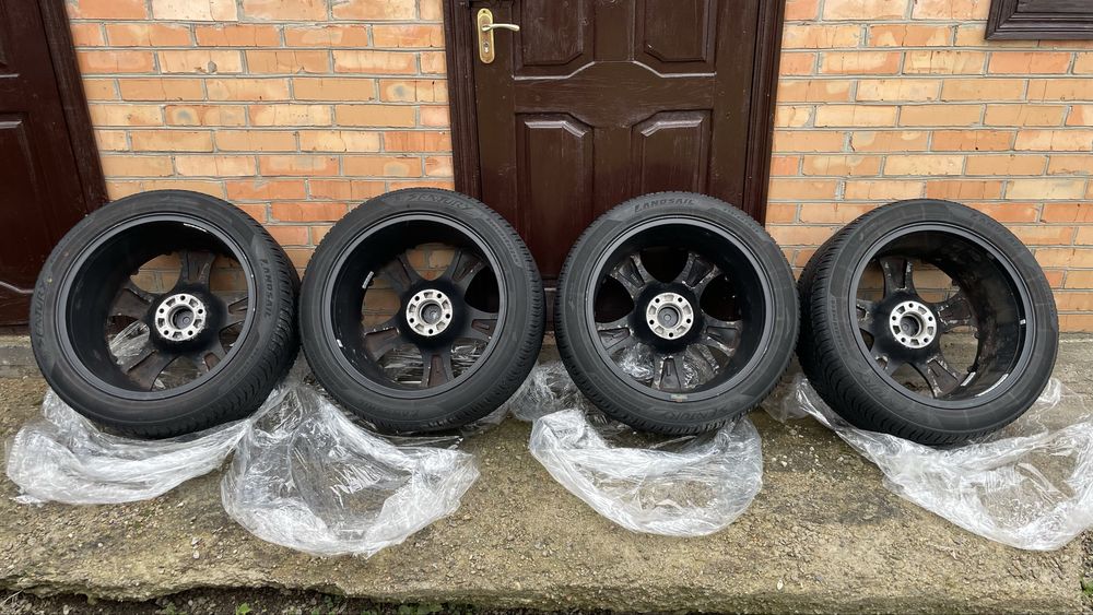 Диски Keskkin BMW 5/120 R20 з гумою