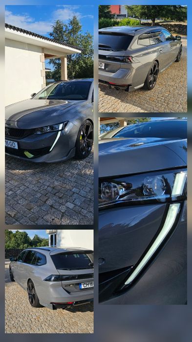Peugeot 508 SW PSE HYBRID4 360cv AWD