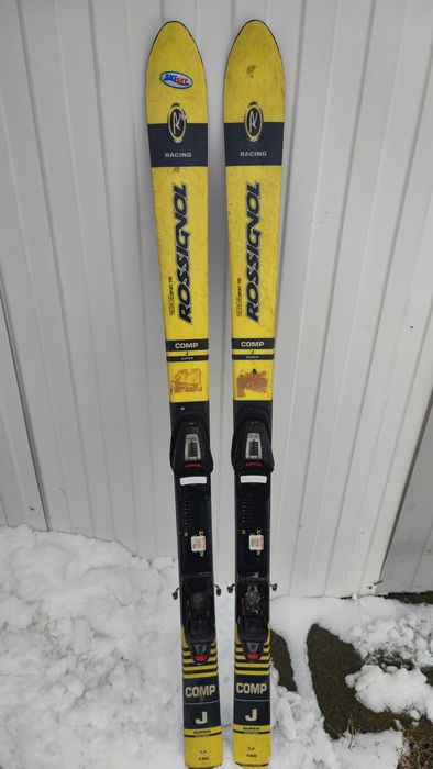Narty ROSSIGNOL..140 cm