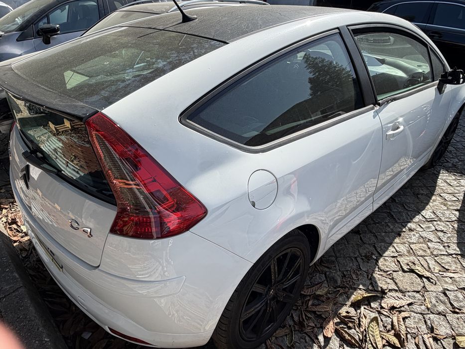 Citroen c4 coupe 1.6 HDI