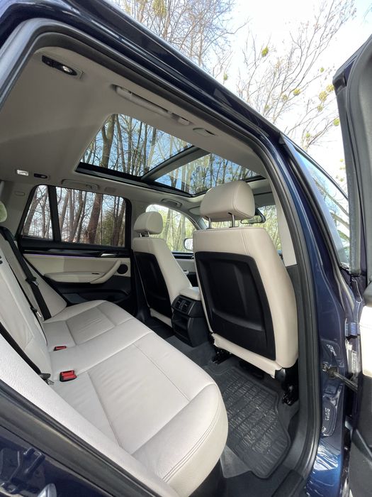 BMW X3 F25 3.0D 2011 рік випуску