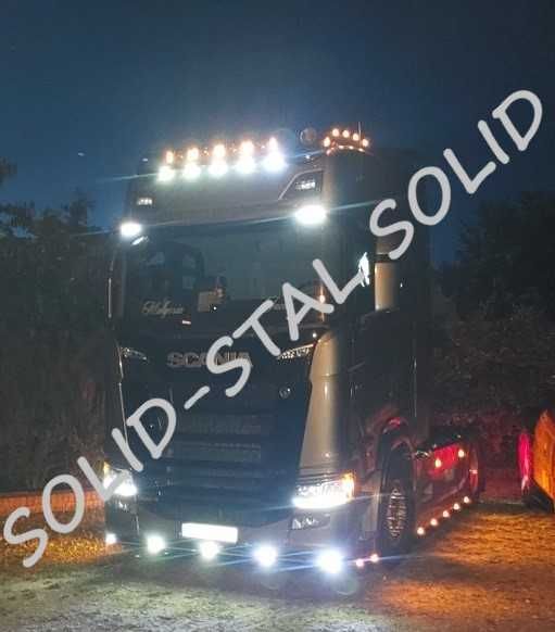 Orurowanie DACHOWE / GÓRNE / DŁUGIE Scania R / S Nowa Generacja