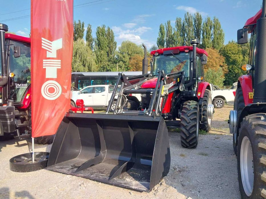 Навантажувач Фронтальний BEROMET до траткорів YTO LOVOL МТЗ ДТЗ і інші