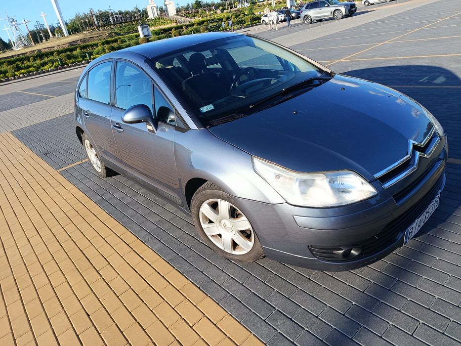 Citroen C4 diesel 1.6hdi 109km