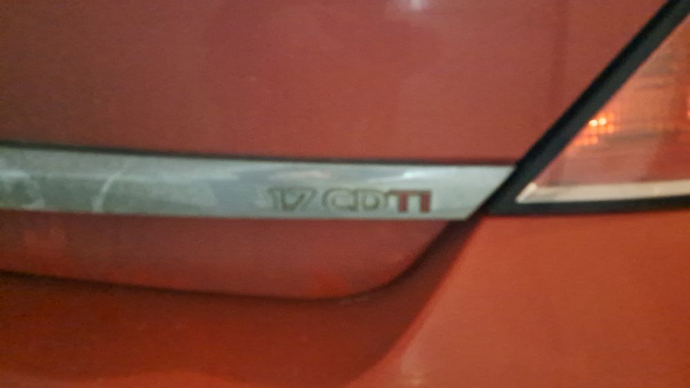 Opel astra 1700 cdti