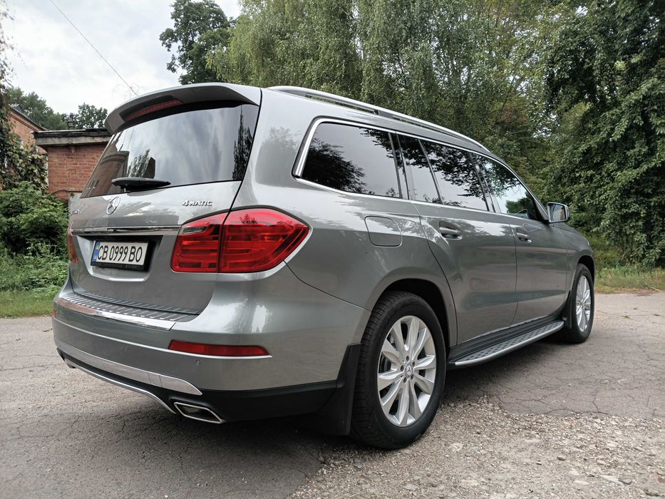 Mercedes-Benz GL450 4matic
