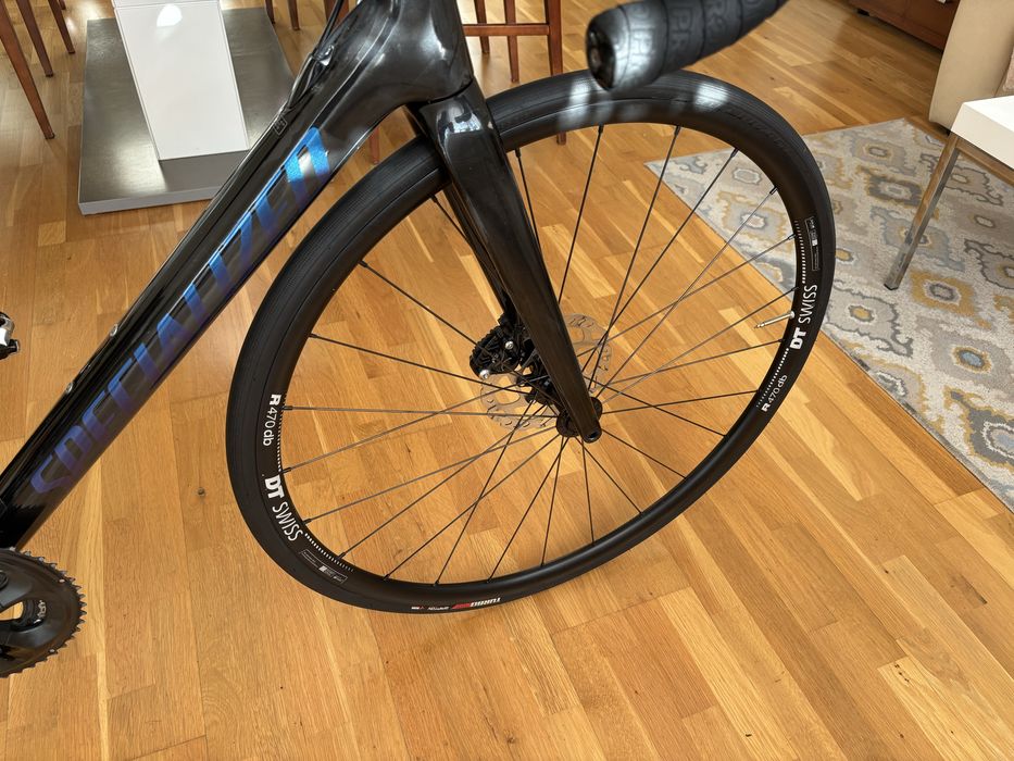 Specialized Tarmac Disc Sport SL6 54 Czarny