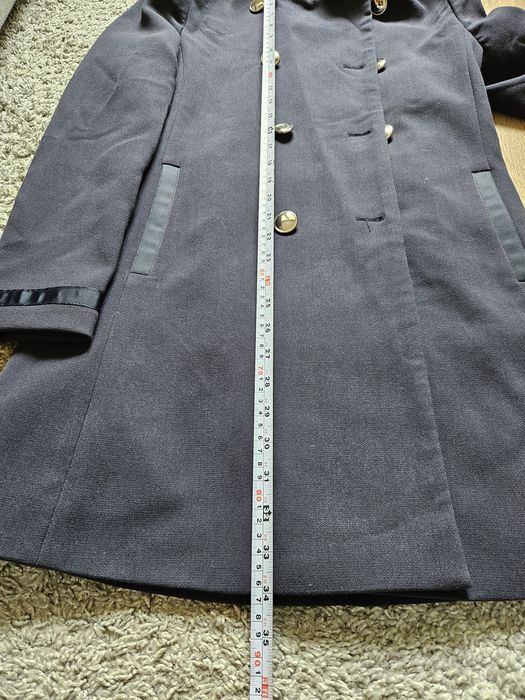 Płaszcz wiosenny Orsay r36 granatowy