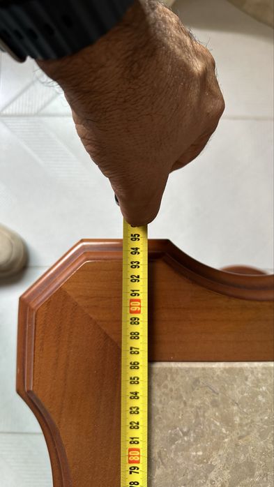 Mesa sala pedra e madeira