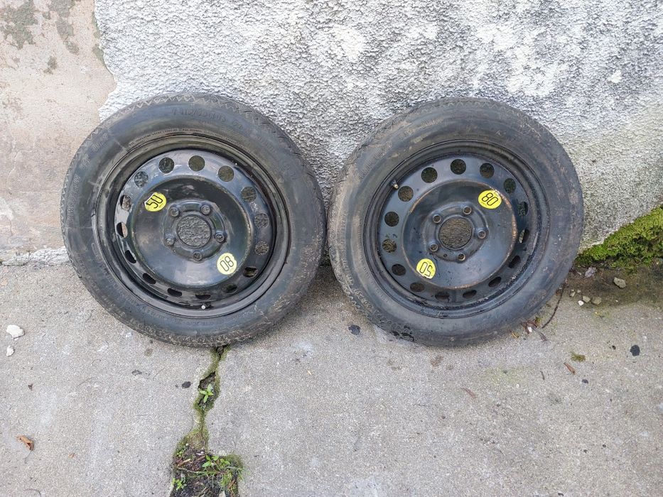R 16 R16 Koło dojazdowe dojazdówka zapasowe bmw e 46 e 87 e 90 e 91 92