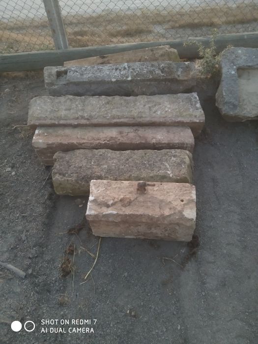 Pedras de antigas moradias