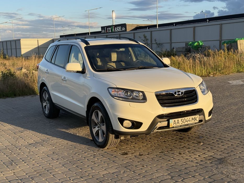 Hyundai Santa Fe 2.2 d 2012 рік Санта Фе 2.2 дизель