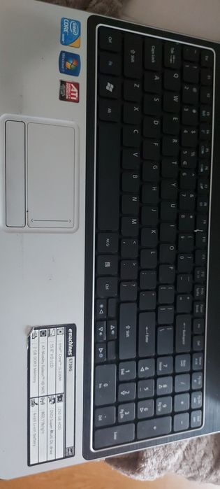 Ноутбук eMachines E730g