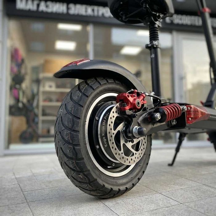 Электросамокат Електросамокат Куго Kugoo Kirin M4 Pro+/G2 pro 18Ah 1000W -30%
