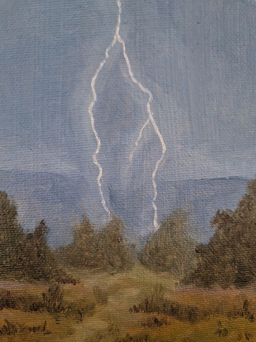 Obraz olejny 24x18cm