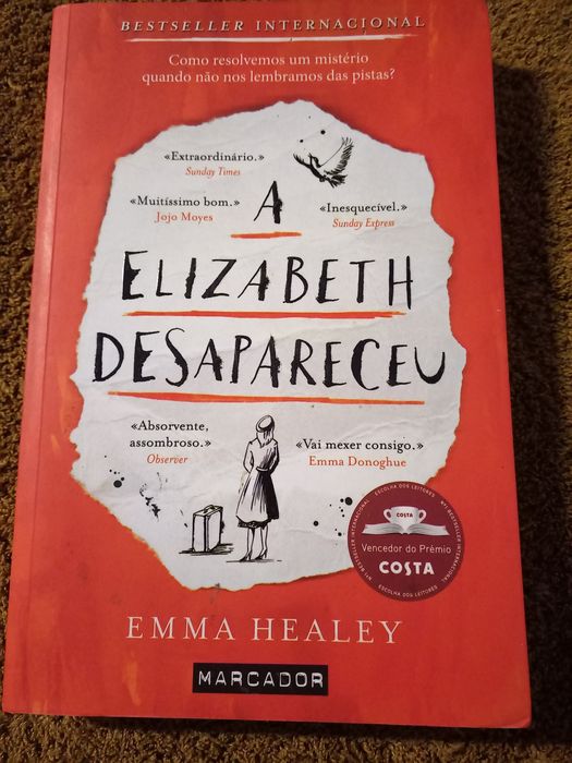 Elizabeth Desapareceu (Emma Healey)